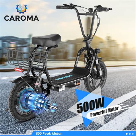 1-inch wide deck provides better comfort for adults. . Caroma scooter